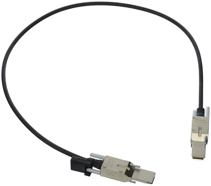 TC Electronic Cable De Apilamiento Cisco STACK-T4-50CM – Para Conectar Switches Catalyst 9200, 50 Cm De Longitud Intel N100