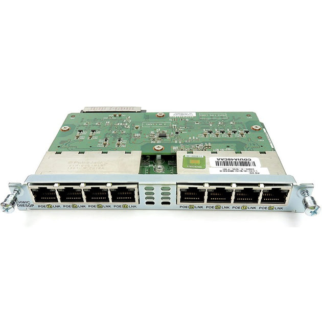 Cisco EHWIC-D-8ESG-P Switch Gigabit Ethernet de interfaz WAN de alta v ...