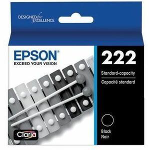 Epson T222120-S Cartucho de Tinta Inkjet Original Epson T222 Rendimiento Estándar - Paquete Negro