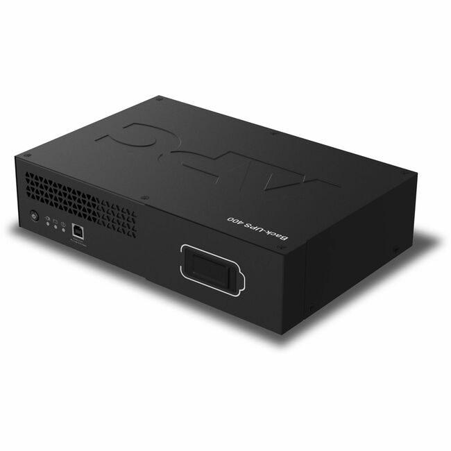 APC by Schneider Electric BV400XU APC Back-UPS 400VA, 120V, Montaje Flexible, Perfil Bajo, Industrial, 3 salidas NEMA