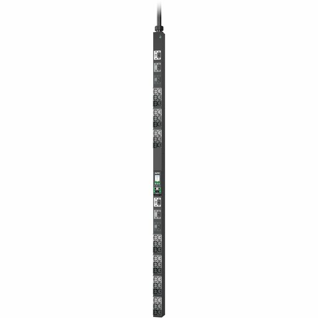 APC by Schneider Electric APDU10452ME APC NetShelter Rack PDU Advanced, Metered, 3Phase, 17.3kW, 208V 60A, 460P9, 42 Outlet