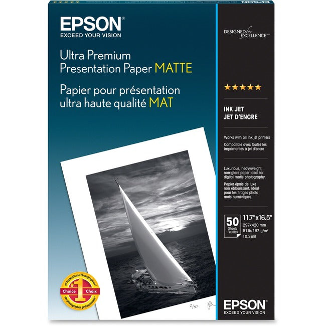 Epson S041343 Papel de Presentación Epson Ultra Premium Matte