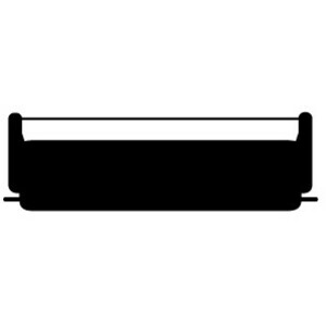 Epson S015630 Cartucho de Cinta de Matriz de Puntos Original Epson S015630 - Paquete Negro