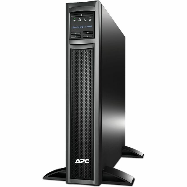 APC by Schneider Electric SMX1000CNC APC Smart-UPS X, Interactivo de línea, 1000VA, Convertible Rack/torre 2U, 120V, 8x 5-15R NEMA, puerto SmartConnect+NMC, tiempo de ejecución extendido