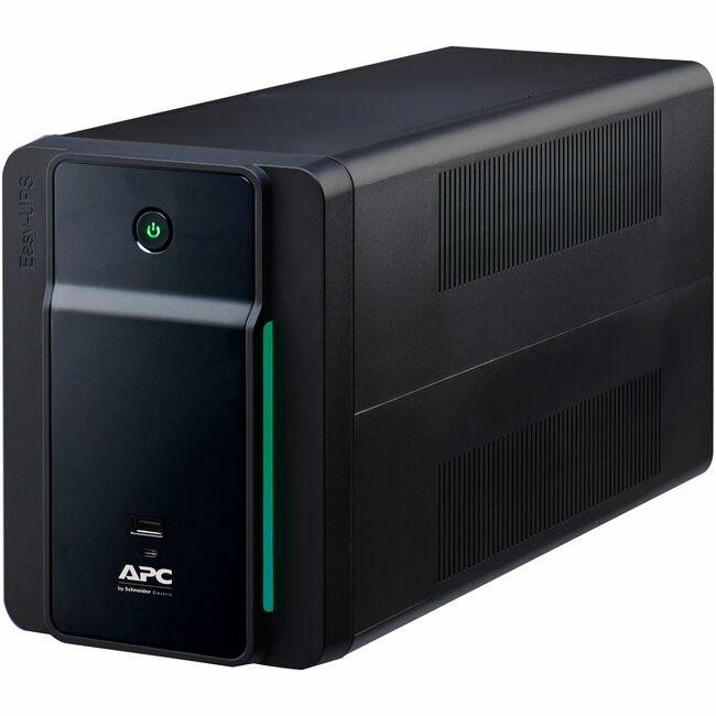 APC by Schneider Electric BVK1200M2 APC Back UPS, 1200VA/650W, Torre, 120V, 8x NEMA 5-15R salidas, Puertos USB Type A + C, Batería Reemplazable por el Usuario