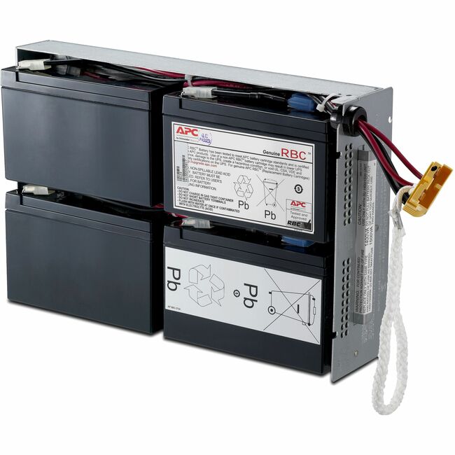 APC by Schneider Electric RBC24 Cartucho de Batería de Reemplazo APC 24 con Garantía de 2 Años