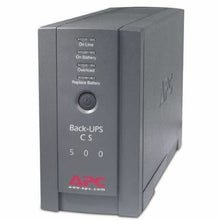 APC by Schneider Electric BK500BLK APC Back-UPS, 500VA, Torre, 120V, 6 Receptáculos NEMA 5-15R, Batería Reemplazable por el Usuario