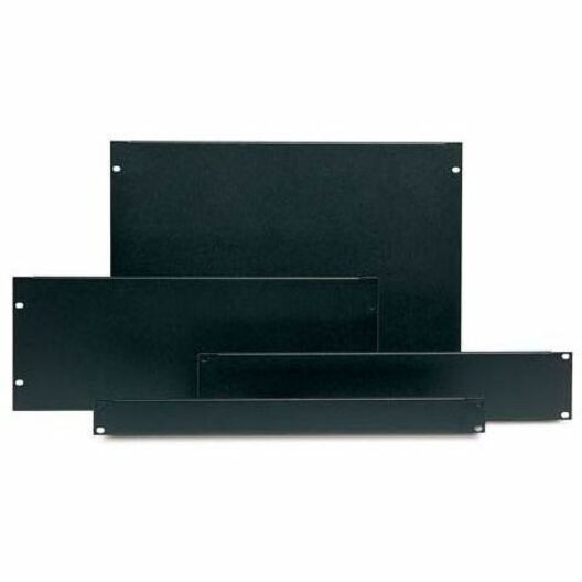APC by Schneider Electric AR8101BLK Kit de Panel en Blanco para Gestión de Flujo de Aire APC (1U, 2U, 4U, 8U) Negro