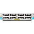 HPE Aruba J9986A 5400R 24 puertos 10/100/1000BASE-T PoE+ con módulo MACsec v3 zl2 - Para redes de datos - 24 x RJ-45 1000Base-T LAN - Gigabit Ethernet de par trenzado - 1000Base-T - 1 Gbit/s