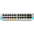 HPE Aruba J9990A 20 puertos 10/100/1000BASE-T PoE+ / 4 puertos 1G/10GbE SFP+ MACsec v3 zl2 Module - Para redes de datos, Red óptica - 20 x RJ-45 LAN - Par trenzado, Fibra óptica, 10 Gigabit Ethernet, 10GBase-X - 10 Gbit/s - 4 Ranuras de expansión x - SFP+