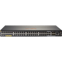 HPE Aruba JL322A Switch de 1 ranura 2930M 48G POE+ - 48 puertos - Compatible con 3 capas - Modular - Par trenzado