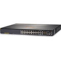 HPE Aruba JL320A 2930M 24G POE+ con 1 - Switch de ranura - Compatible con 2 capas