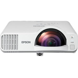 Epson V11HA76020 PowerLite L210SW Proyector 3LCD de Alcance Corto - 16:10 - Montable en Pared, Montable en Techo
