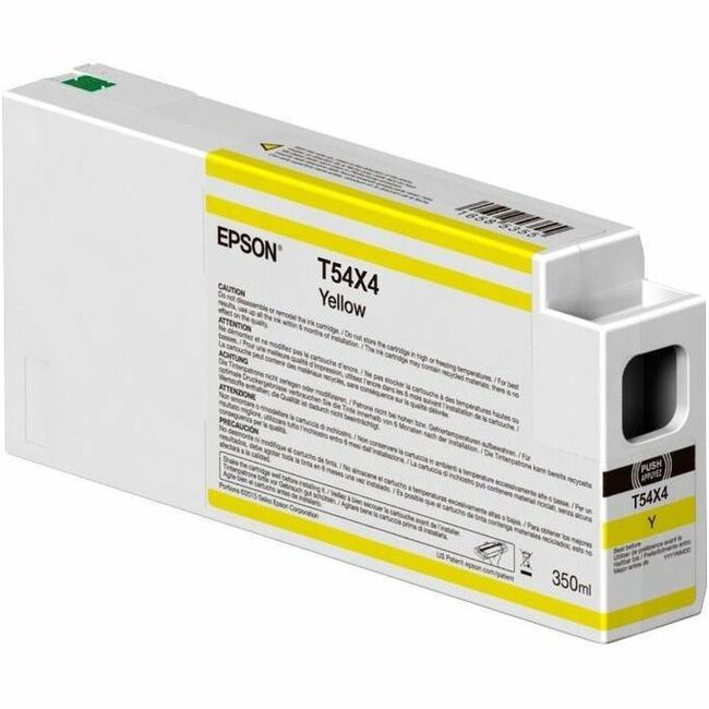 Epson T54X400 Cartucho de Tinta Epson UltraChrome HD - Paquete Individual - Amarillo - 1 Paquete
