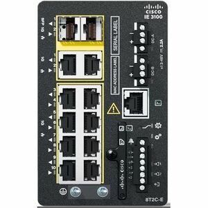 Cisco IE-3100-8T2C-E Catalyst IE3100 con 8 Puertos GE Cobre y 2 Enlaces Ascendentes GE Combo, NE