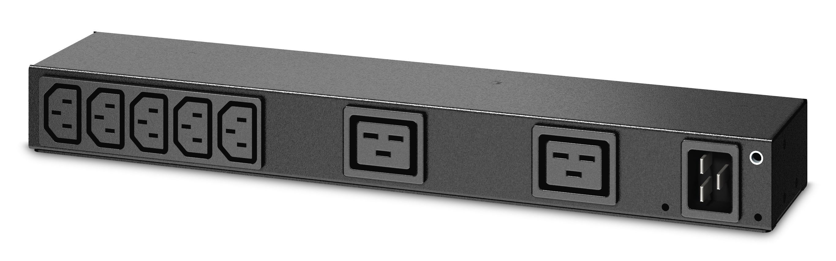 APC by Schneider Electric AP6120A APC NetShelter Basic Rack PDU, 0U/1U, 100-240V/20A, 220-240V/16A, 7 C13 and 2 C19 outlet