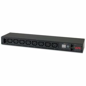 APC by Schneider Electric AP7820B APC NetShelter PDU de Rack Medido, 1U, 12A/208V, 10A/230V, 8 salidas C13