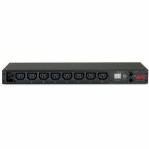APC by Schneider Electric AP7821B APC NetShelter Metered Rack PDU, 1U, 16A, 208/230V, 8 C13 outlet
