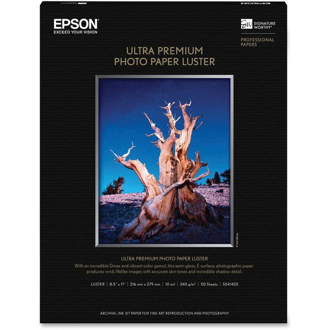 Epson S041405 Papel Fotográfico Epson Ultra Premium Luster