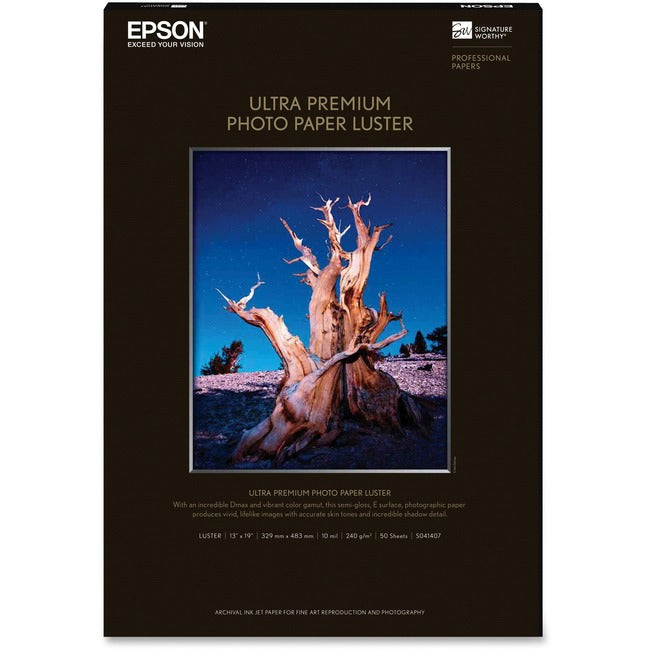 Epson S041407 Papel Fotográfico Epson Ultra Premium Luster