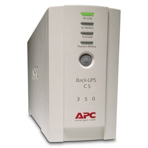 APC by Schneider Electric BK350EI APC BACK-UPS CS 350VA