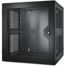 APC by Schneider Electric AR100HD APC NetShelter 13U Wallmount Rack Cabinet Vented Door Double Hinged Server Depth