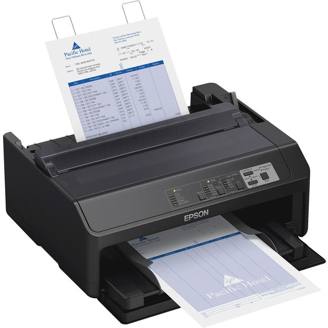 Epson C11CF37201 FX-890II Impresora de Matriz de Puntos de 9 Pines - Monocromática - Energy Star
