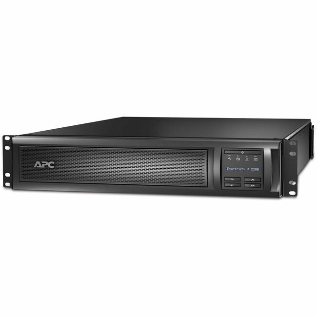 APC by Schneider Electric SMX2200R2HVNC APC Smart-UPS X, Interactiva de línea, 2200VA, Convertible rack/torre 2U, 208V-230V, 8x C13+1x C19 IEC, Tarjeta de red, Tiempo de ejecución extendido