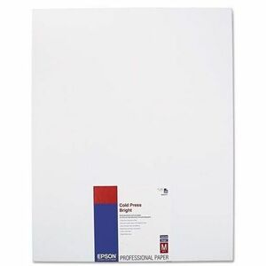 Epson S042311 Papel Epson Cold Press Bright Fine Art