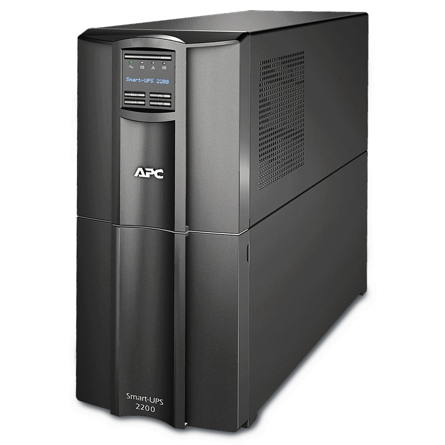 APC by Schneider Electric SMT2200C APC Smart-UPS, Interactivo de Línea, 2200VA, Torre, 120V, 8x NEMA 5-15R+2x NEMA 5-20R outlets, SmartConnect Port+SmartSlot, AVR, LCD