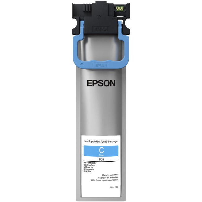 Epson T902220 DURABrite Ultra T902 Cartucho de Tinta Inkjet Original de Rendimiento Estándar - Cian - 1 Pieza