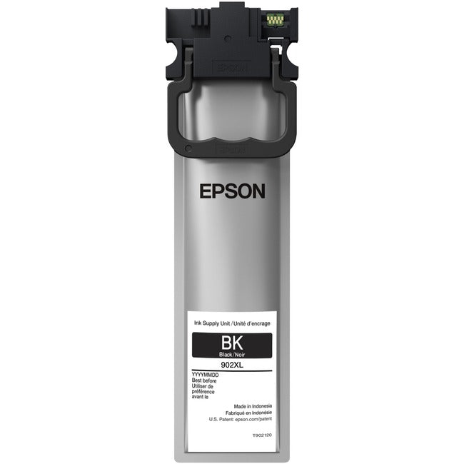 Epson T902XL120 Cartucho de tinta Epson DURABrite Ultra T902XL original de rendimiento ultra alto - Paquete negro