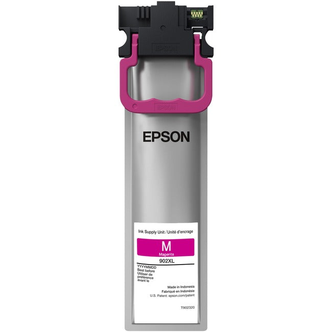 Epson T902XL320 Cartucho de Tinta Inkjet Original Epson DURABrite Ultra 902XL de Rendimiento Ultra Alto - Magenta Unitario