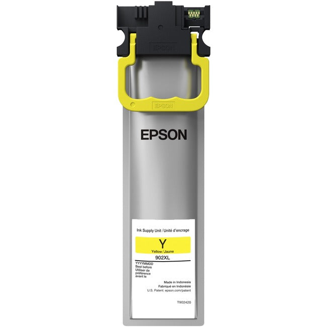 Epson T902XL420 Cartucho de Tinta Epson DURABrite Ultra 902XL Original de Ultra Alta Capacidad - Amarillo Individual