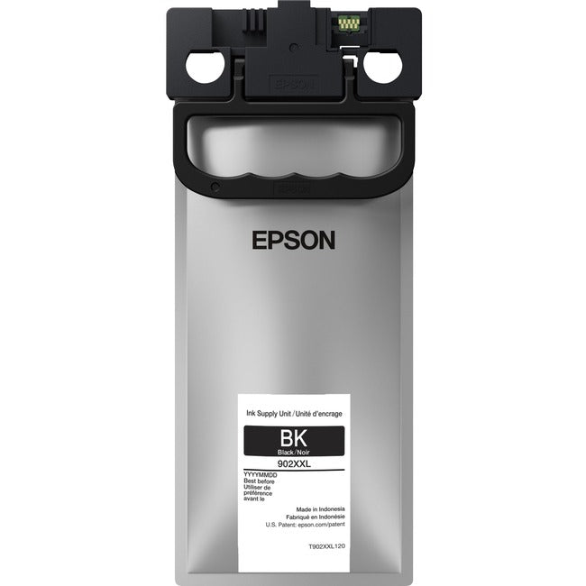 Epson T902XXL120 DURABrite Ultra 902XXL Cartucho de Tinta Inkjet Original de Rendimiento Extra Alto - Paquete Negro