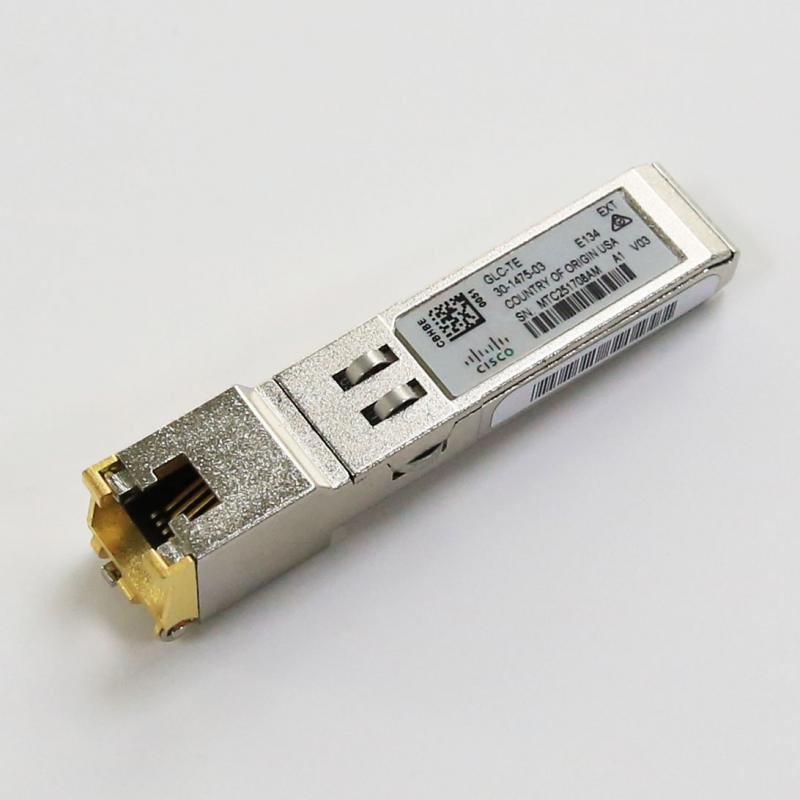 Cisco GLC-TE= Módulo Transceptor Cisco SFP (mini-GBIC)