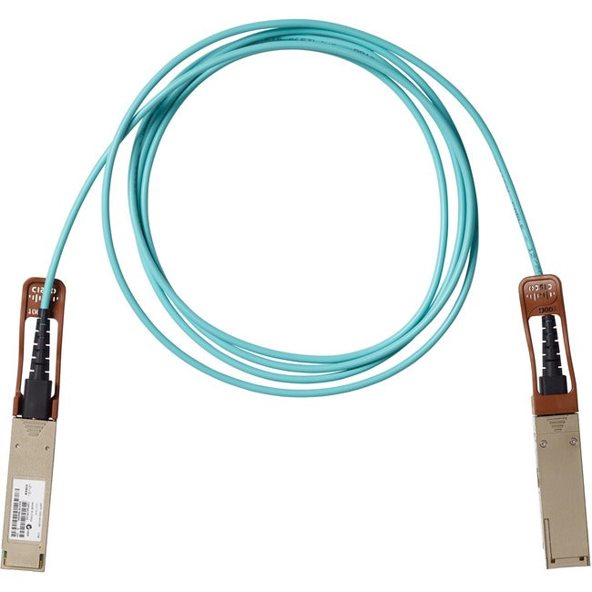 Cisco QSFP-100G-AOC10M= 100GBASE QSFP Cables Ópticos Activos 10 Metros