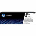 HP I CF248A HP 48A (CF248A) Cartucho de Tóner Láser Original - Negro - 1 Pieza