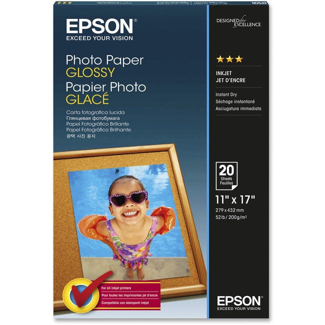 Epson S041156 Papel Fotográfico Epson Acabado Brillante