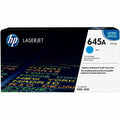HP I C9731A HP 645A (C9731A) Cartucho de Tóner Láser Original - Paquete Sencillo - Cian - 1 Pieza