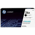HP I CF226A Cartucho de Tóner Láser Original HP 26A - Negro - 1 Pieza