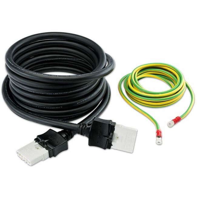 APC by Schneider Electric SRT002 Cable de Extensión APC Smart-UPS SRT para Paquetes de Baterías Externas UPS 5/6kVA, 192VDC, 15ft