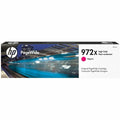 HP I L0S01AN HP 972X (L0S01AN) Cartucho de Tinta Original de Alto Rendimiento Page Wide - Paquete Individual - Magenta - 1 Pieza