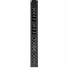 APC by Schneider Electric AP6003A APC NetShelter Basic Rack PDU, Half Height, 100-240V/20A, 220-240V/16A, 14 C13 outlet