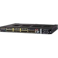 Cisco IE-4010-4S24P Switch Ethernet industrial - 24 puertos - Administrable - Gigabit Ethernet - 1000Base-X, 10/100/1000Base-T - Compatible con 3 capas - Modular - 4 ranuras SFP - Par trenzado, fibra óptica - 1U de alto - Montaje en rack