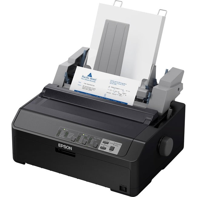 Epson C11CF39202 LQ-590II N Impresora de Matriz de Puntos de 24 Agujas - Monocromática - Energy Star