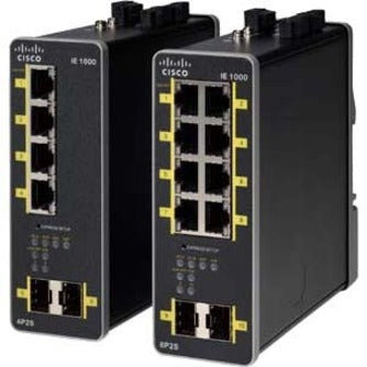 Cisco IE-1000-4P2S-LM Switch Ethernet Industrial Cisco IE 1000-4P2S-LM