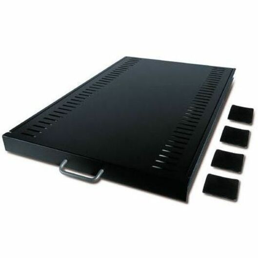 APC by Schneider Electric AR8123BLK Estante Deslizable APC 100lbs/45.5kg Negro