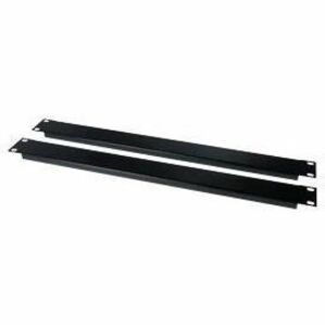APC by Schneider Electric AR8108BLK Kit de Panel Divisor de Gestión de Flujo de Aire APC 1U (Cantidad 2) Negro