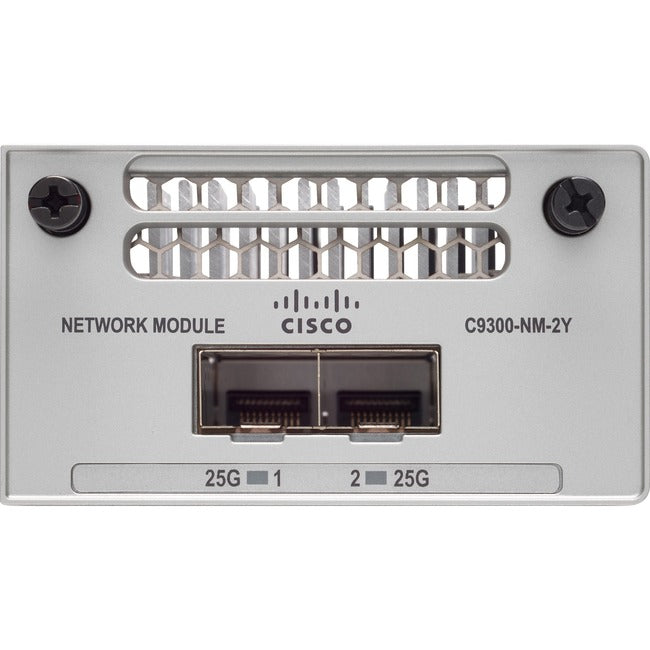 Cisco C9300-NM-2Y= Módulo de Red Cisco Catalyst 9300 2 x 25G